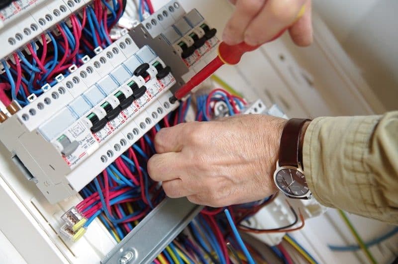 Pose d’un tableau électrique